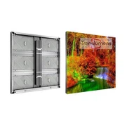 P8 LED displej pro venkovní pevnou instalaci